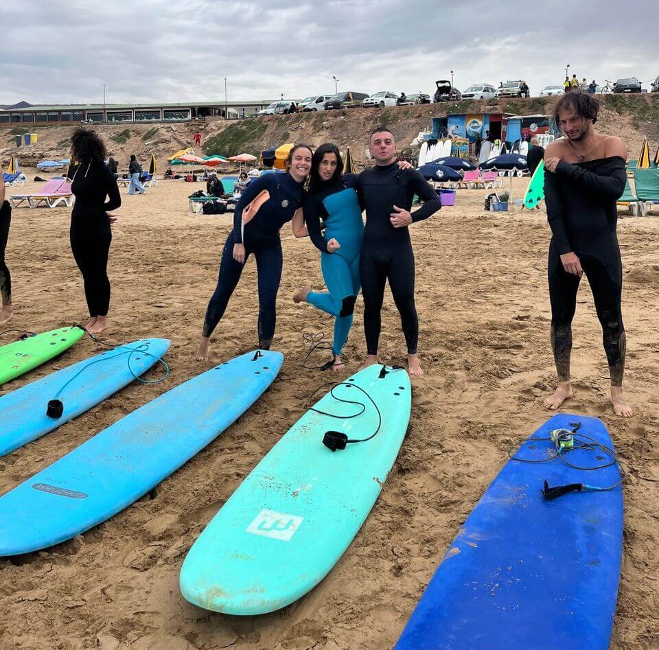 Original Surf Morocco guests