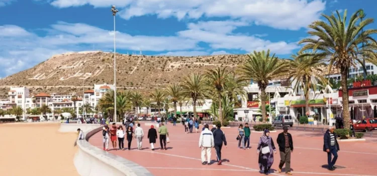 Agadir beach