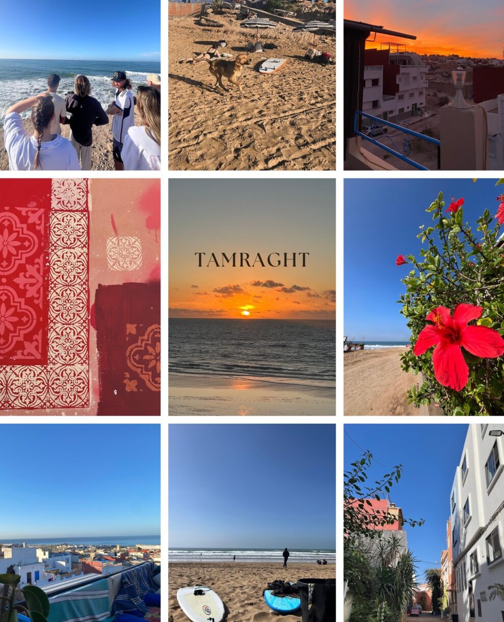 Tamraght surf and yoga retreat