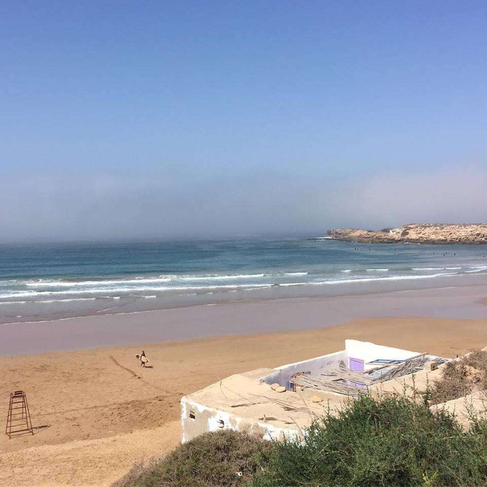 Cathedral imsouane surf spot in Morocco