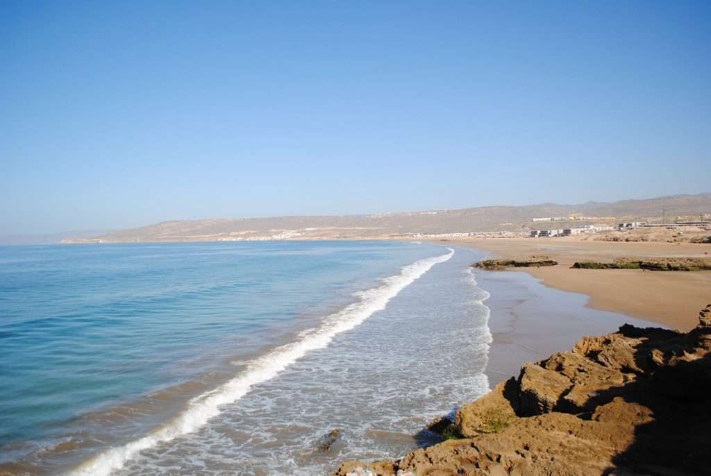 Cro Cro surf spot in Morocco