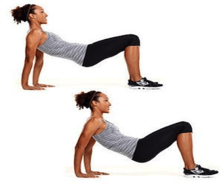 Floor Triceps