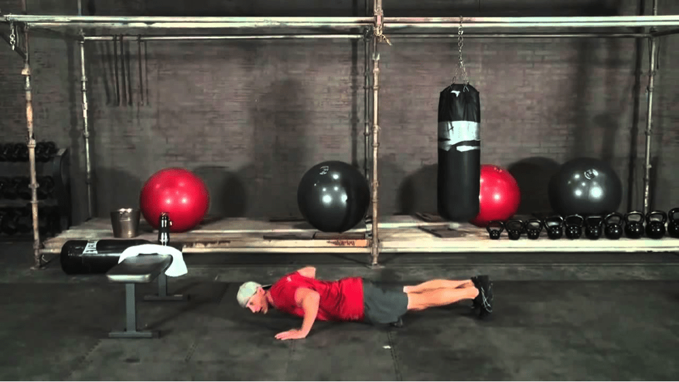 Hover push up