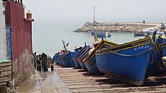boats in imsouane port