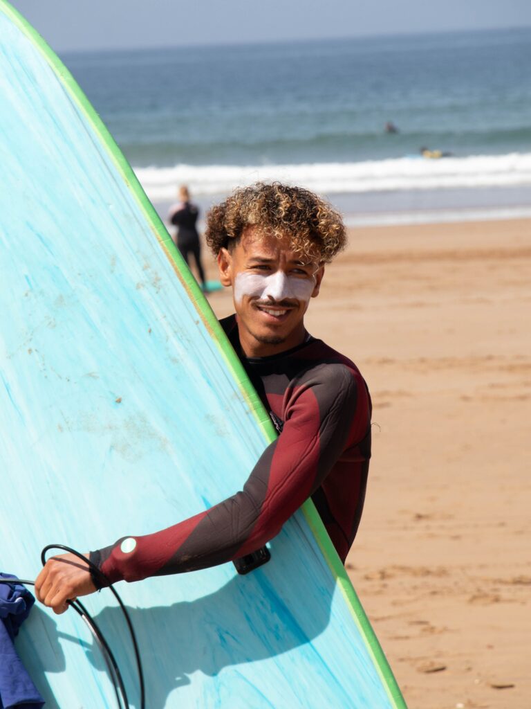 Mohamed Surf Instructor at original Surf Morocco