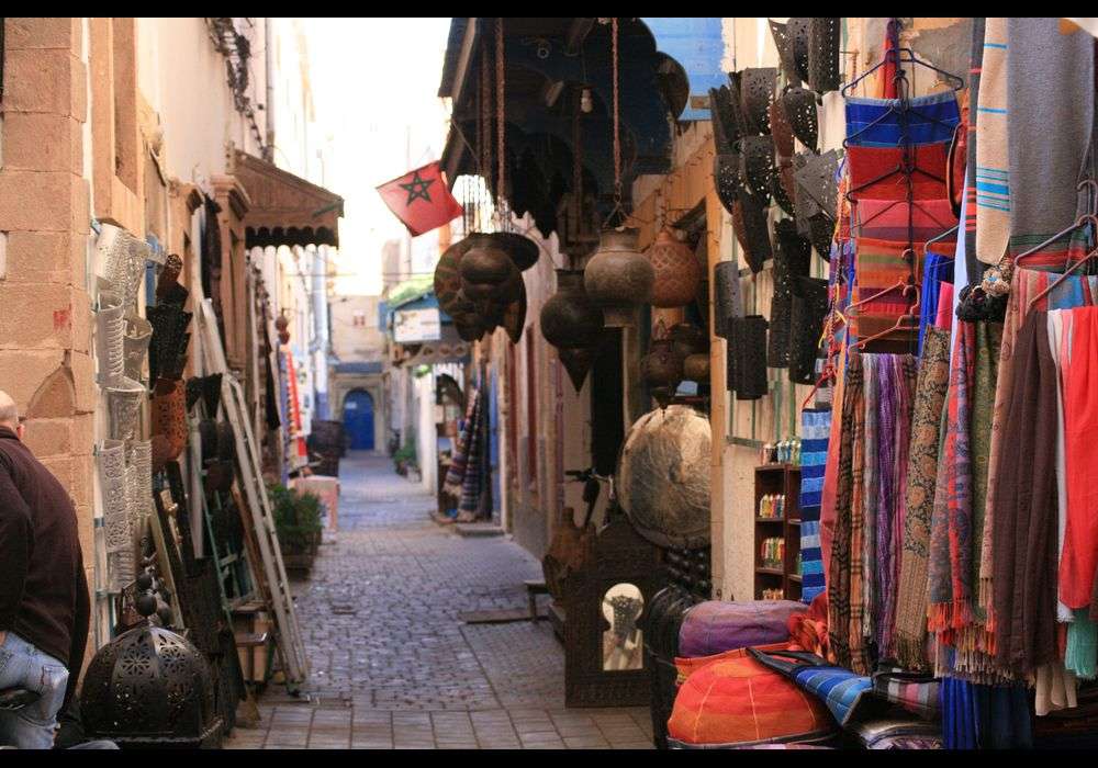 Essaouira in Morocco
