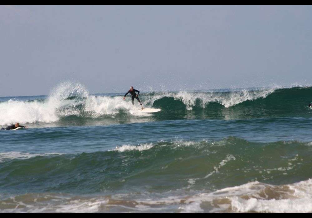 Original surf yoga camp