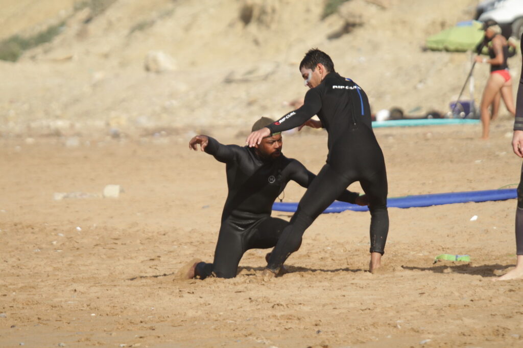 Private surf lesson taghazout