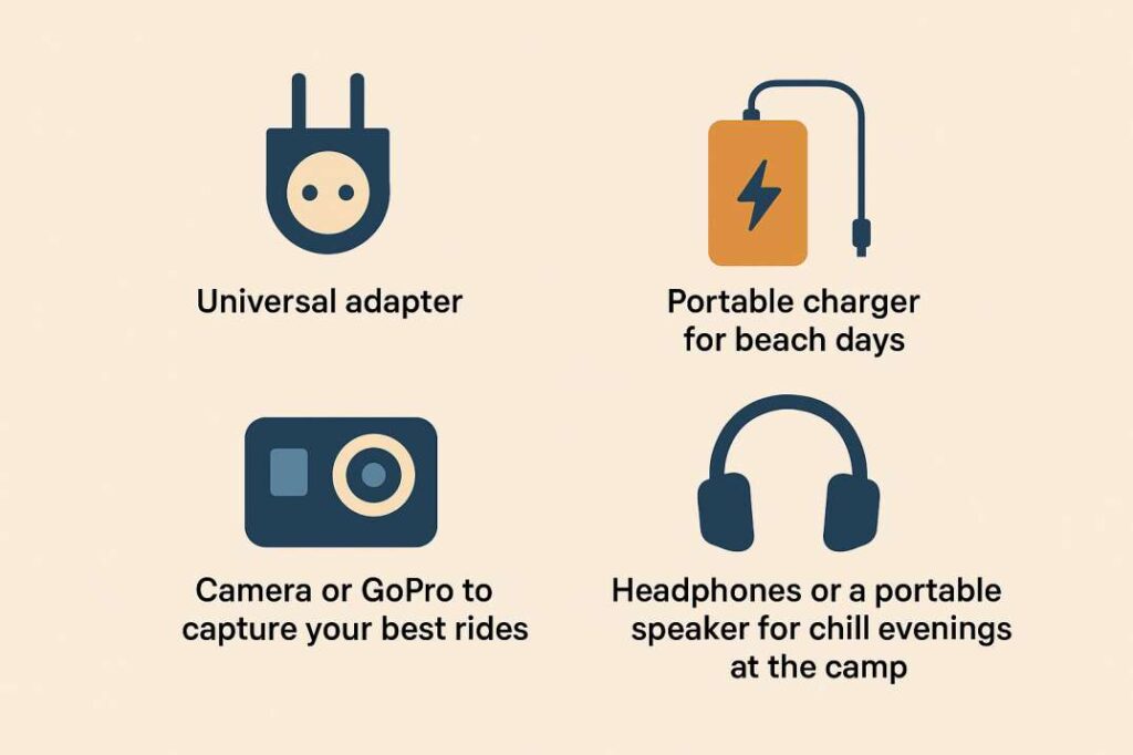 Surf Trip Packing List