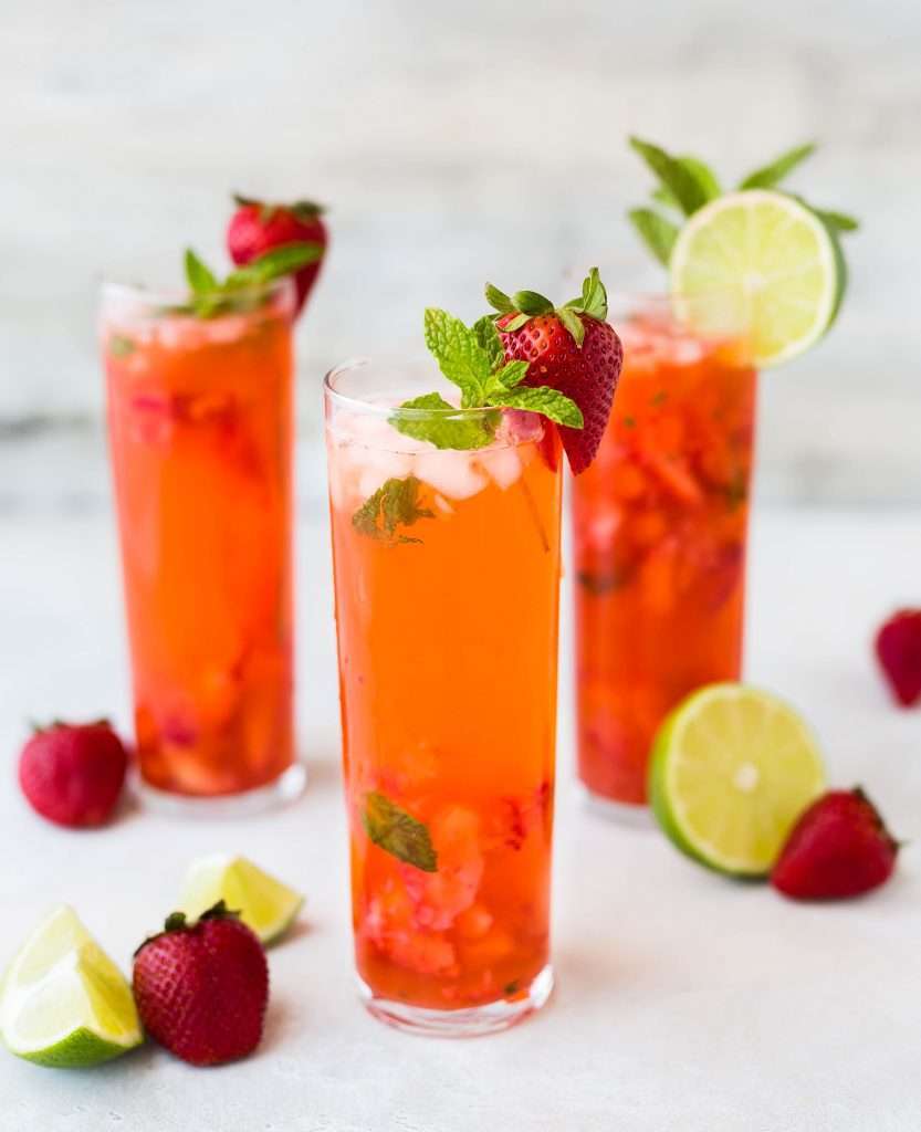 smoothy after surf in Morocco