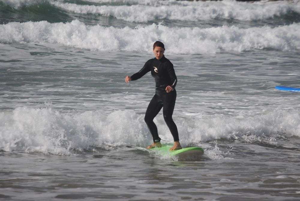 Surf and yoga