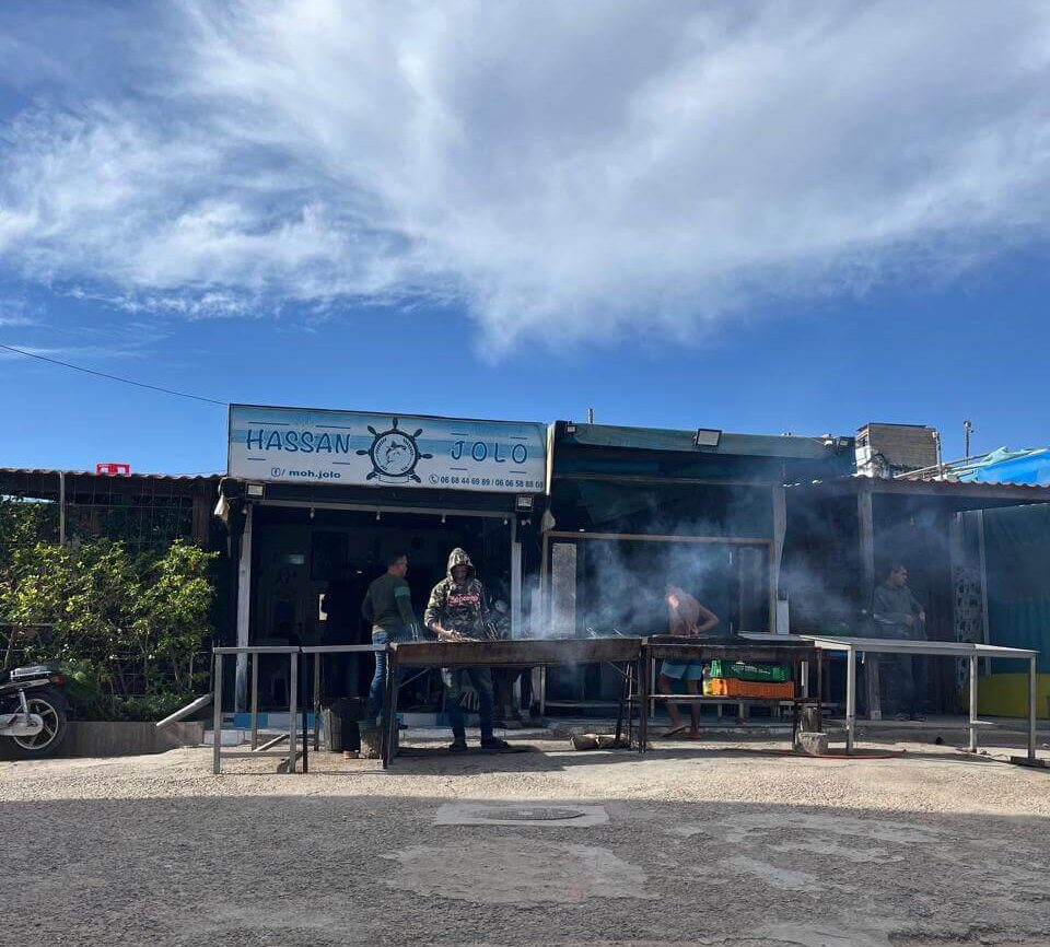 Local Fishing Restaurant