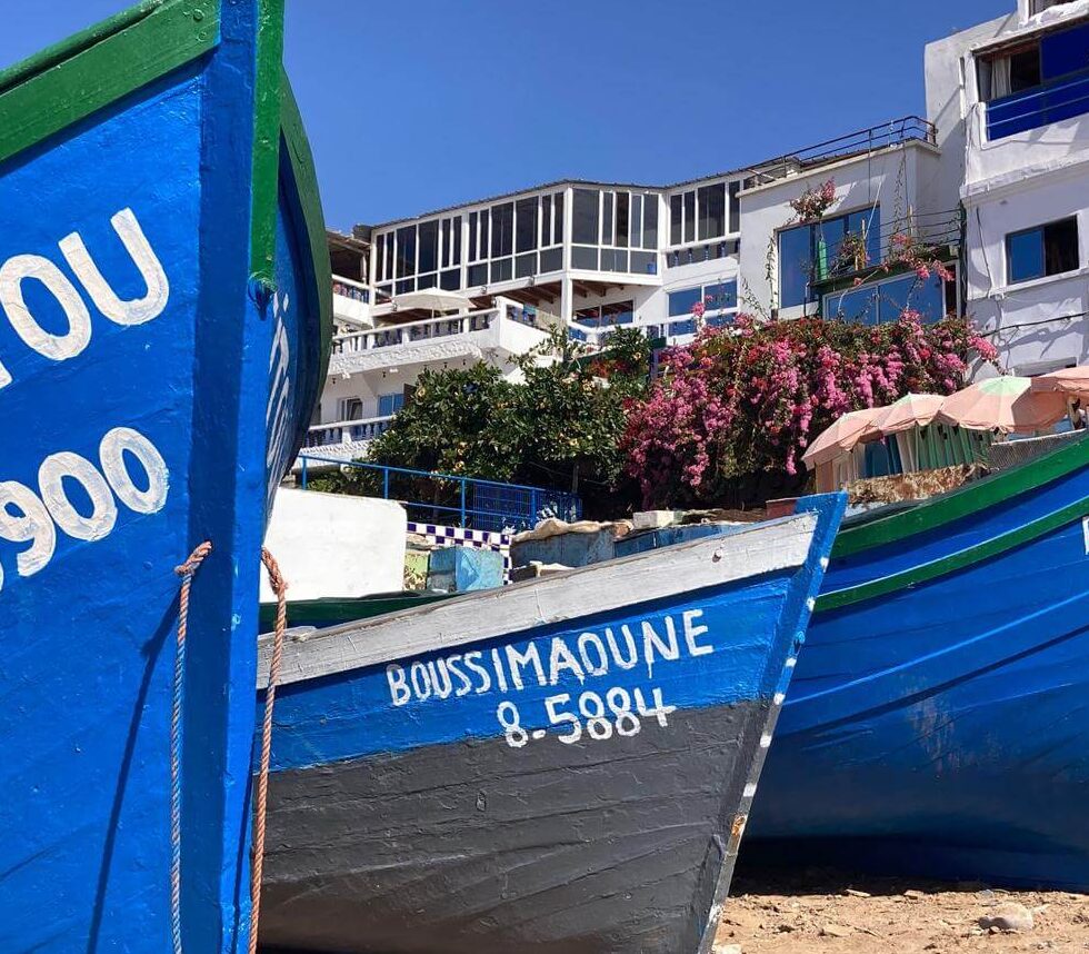 Taghazout Village: Surfing Capital of Morocco