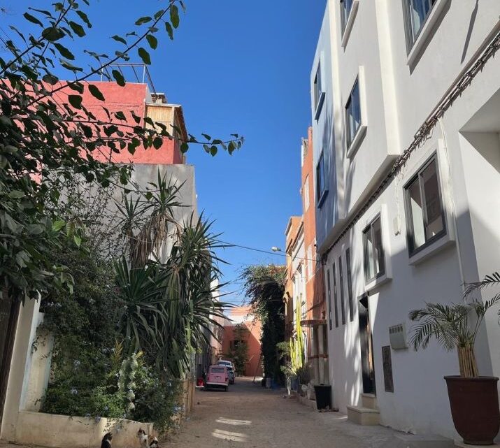 Tamraght Village