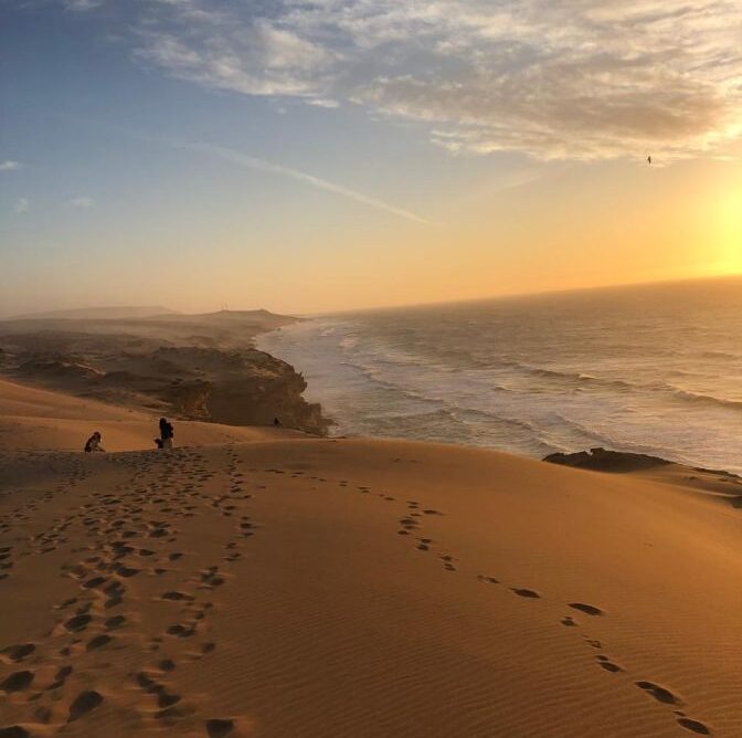 Timalaline, sandboarding haven