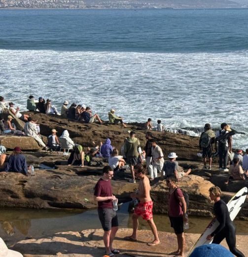 Anchor Point - The Arena For Moroccan Surfers To compete