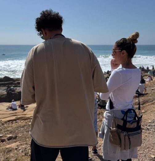 Ahmed Soultane Afrobian Singer in Support for Moroccan Surfers