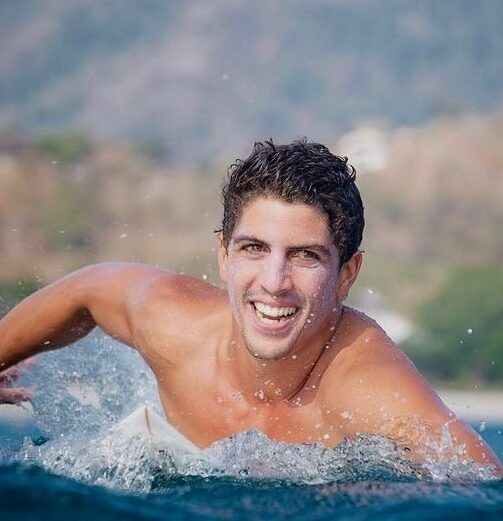 Big Wave Rider and WSL Ambassador