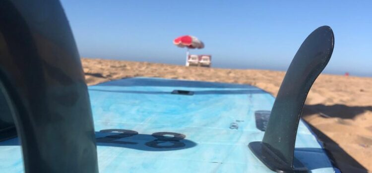 Softboard suitable for first time surfing