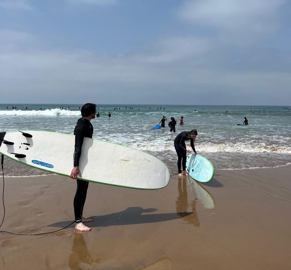 Surfing in May conditions