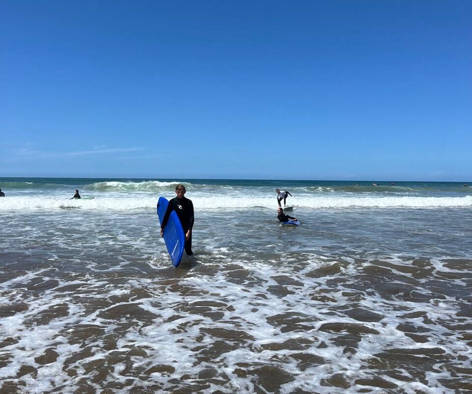 Surfing in May Conditions