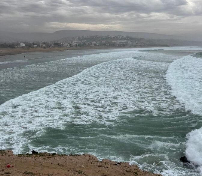 Waves in May