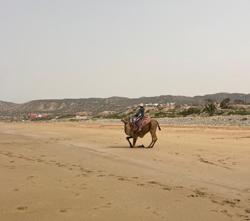 Beach in Agadir