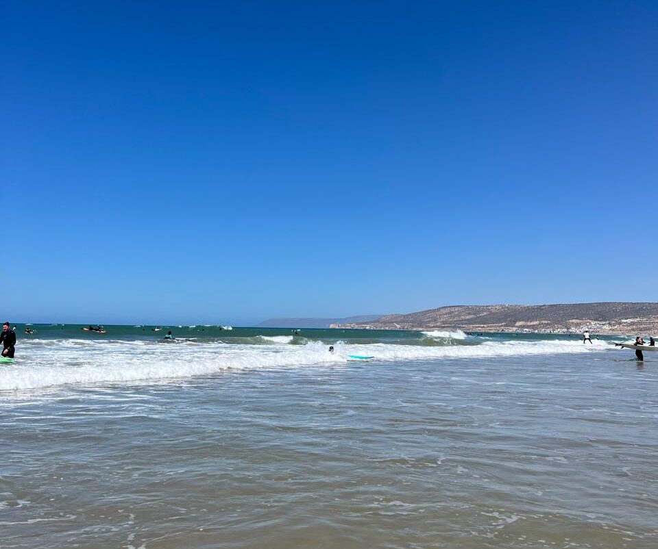 Surf in Agadir