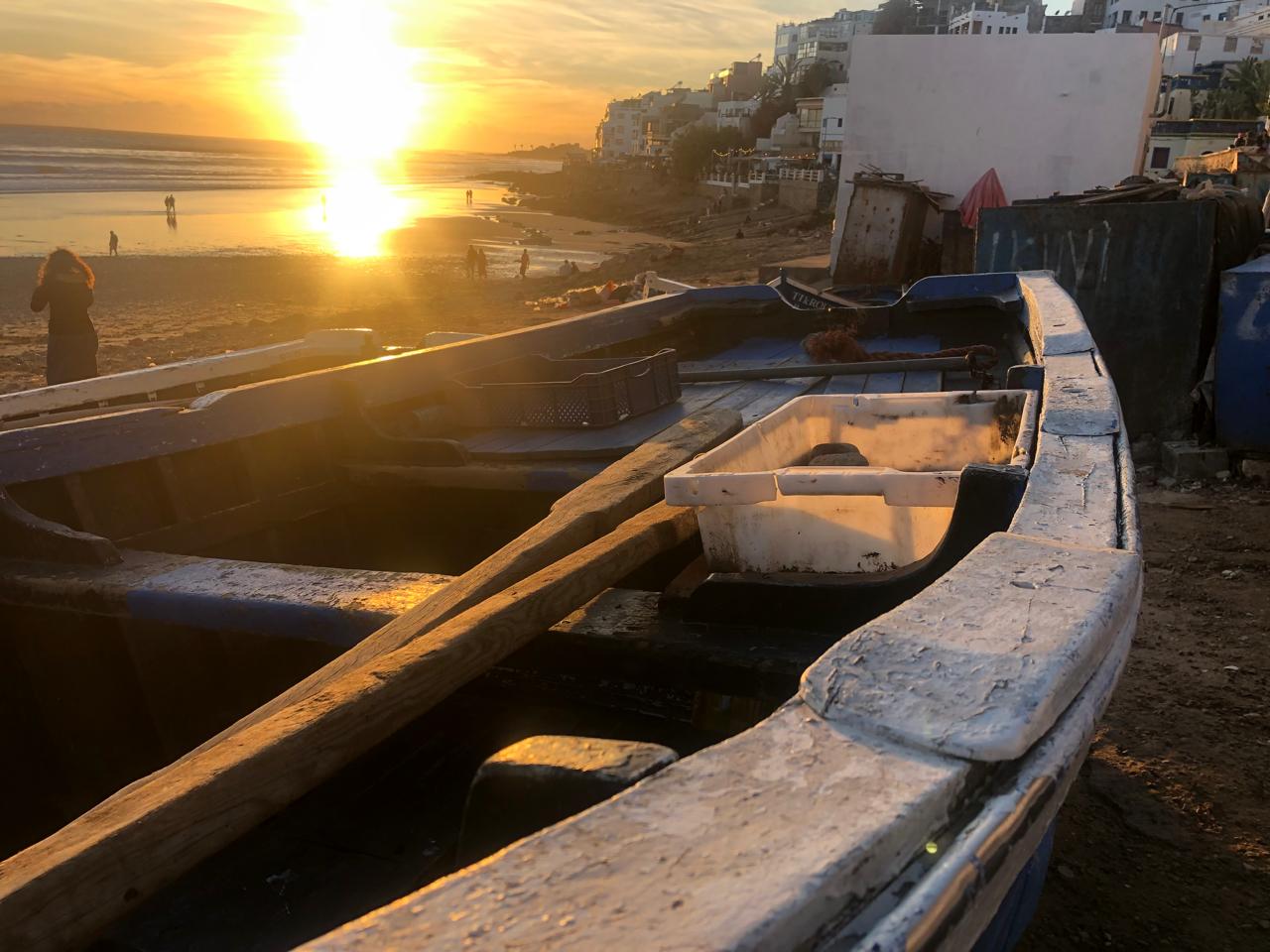 Fisherman Village, Taghazout