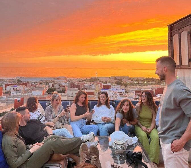 Connecting With Fellow Surfers