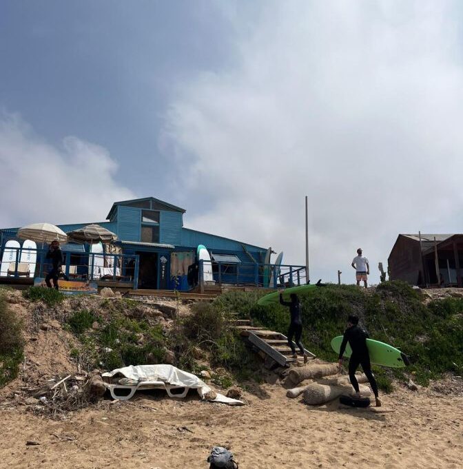 Surf trip in Tamraght