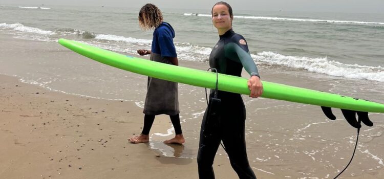 Agadir surfing