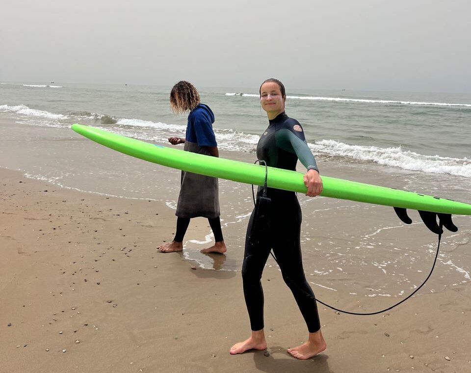 Agadir surfing