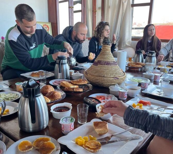 Life at the surf camp