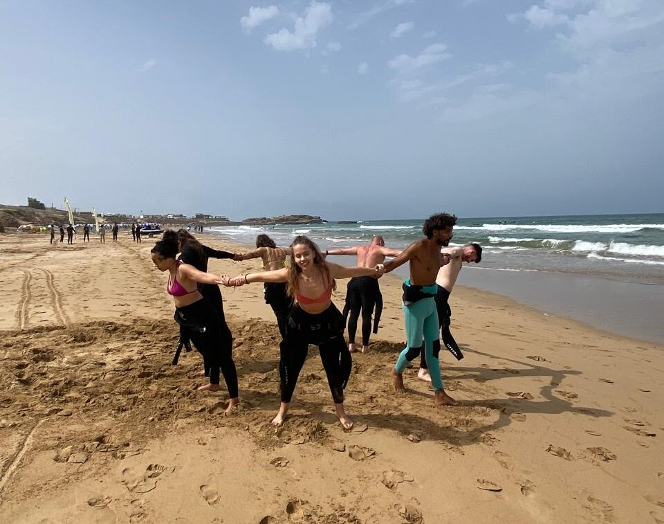 Surf Camp Guests