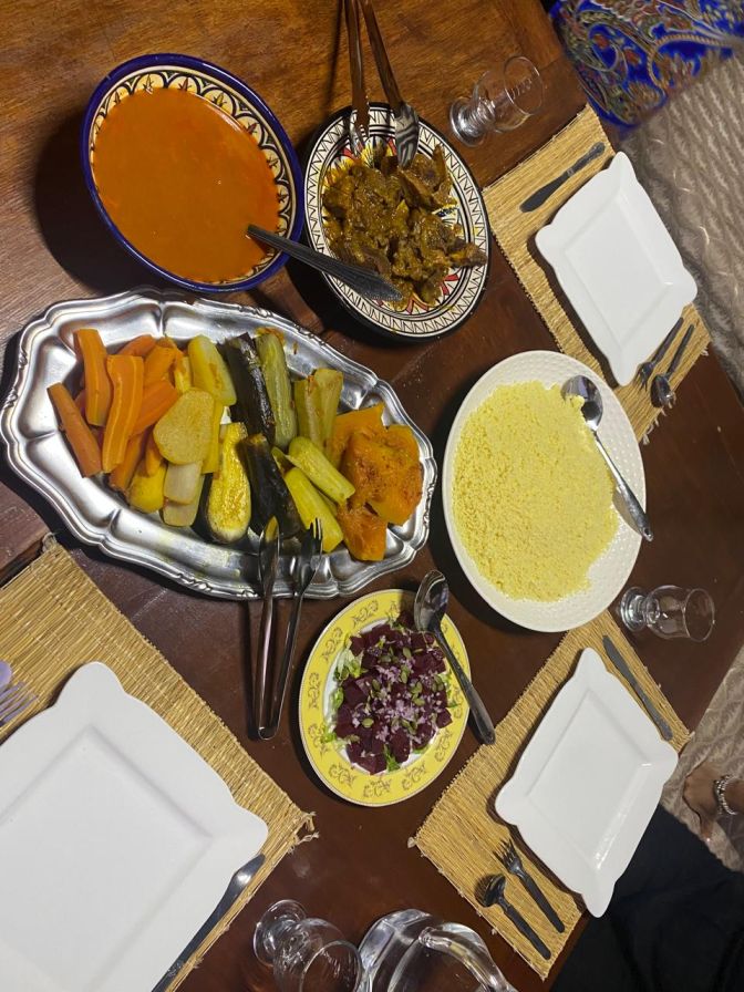 Homemade Couscouse