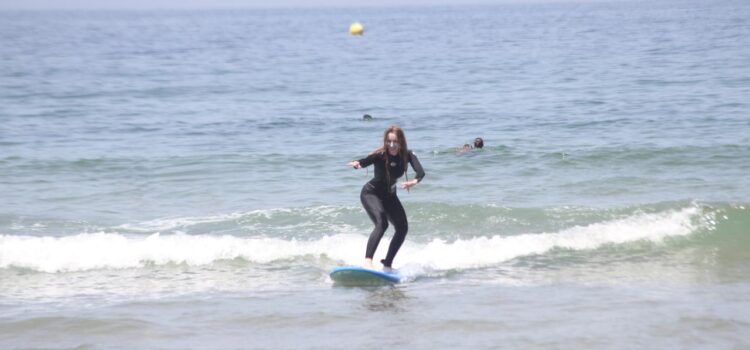 Surfing for beginners