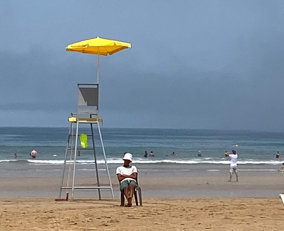 Surfing for beginners spot