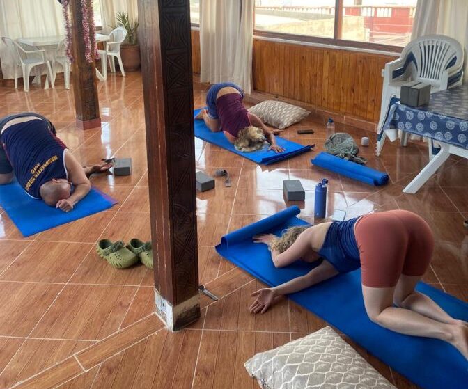 Yoga for surfers