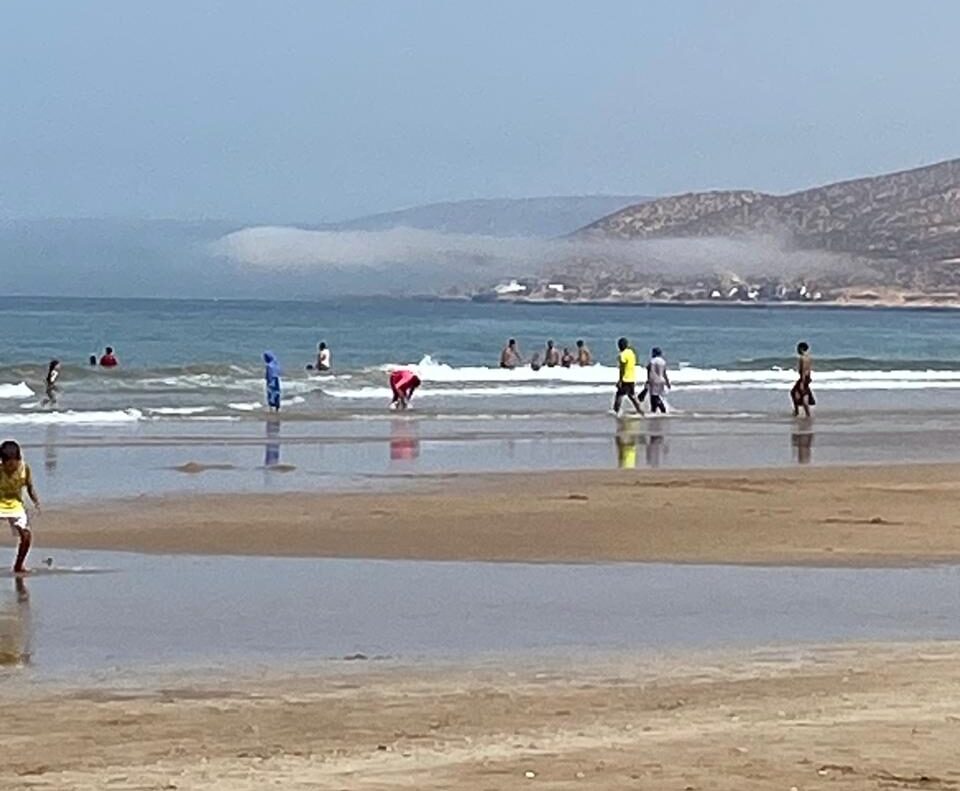Summer Season in Agadir