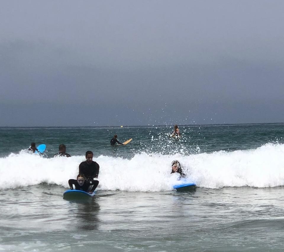 Guests Surfing