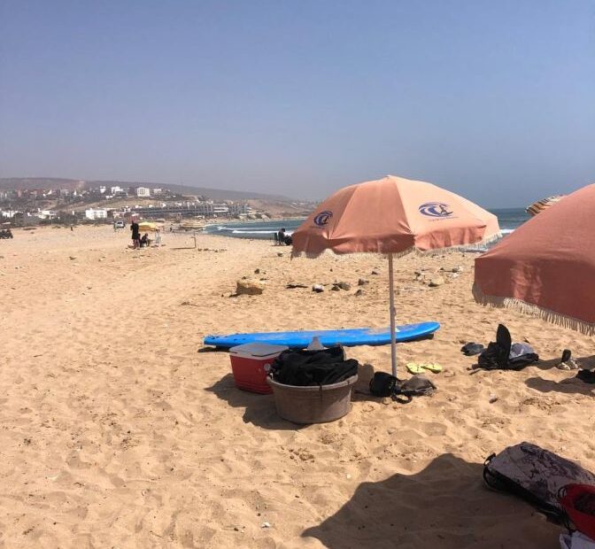 Good Conditions For Summer Surf Holiday