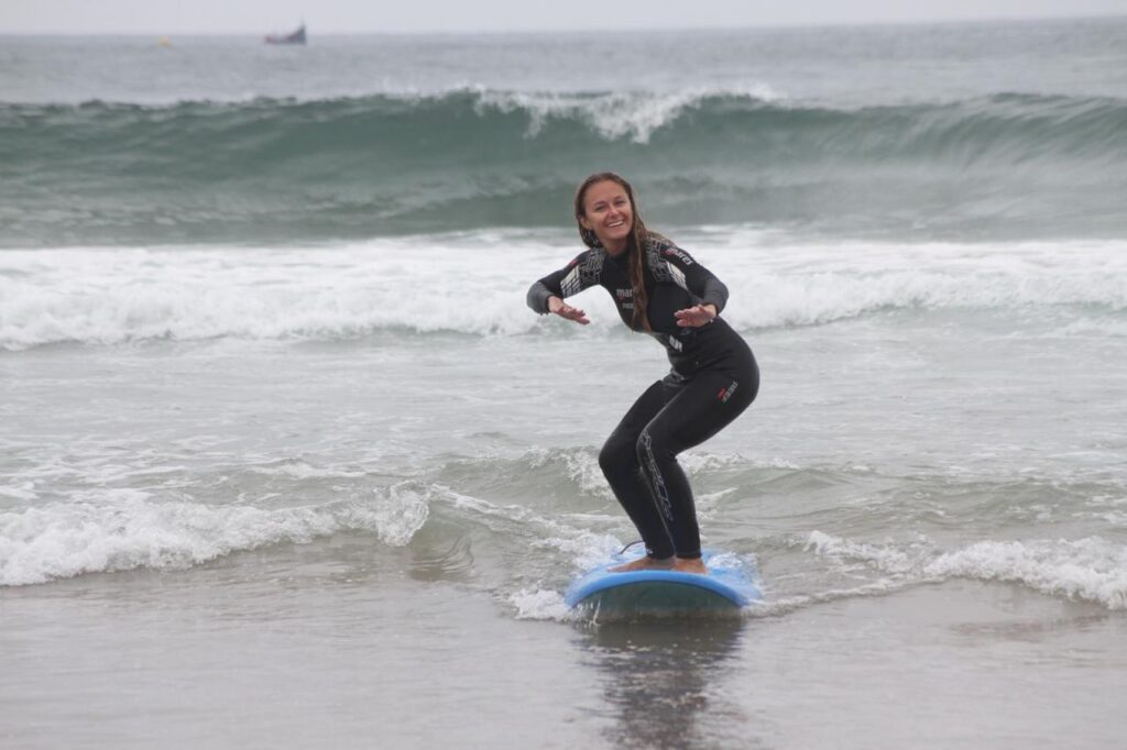 Catching waves