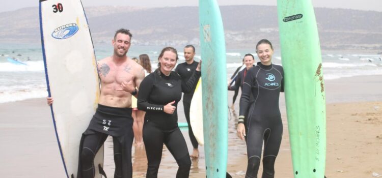 Learning to surf