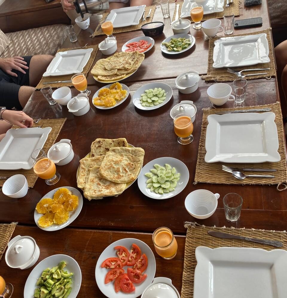 Cultural Etiquette Food