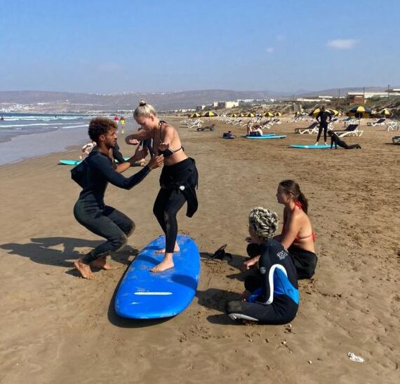 Surf itinerary
