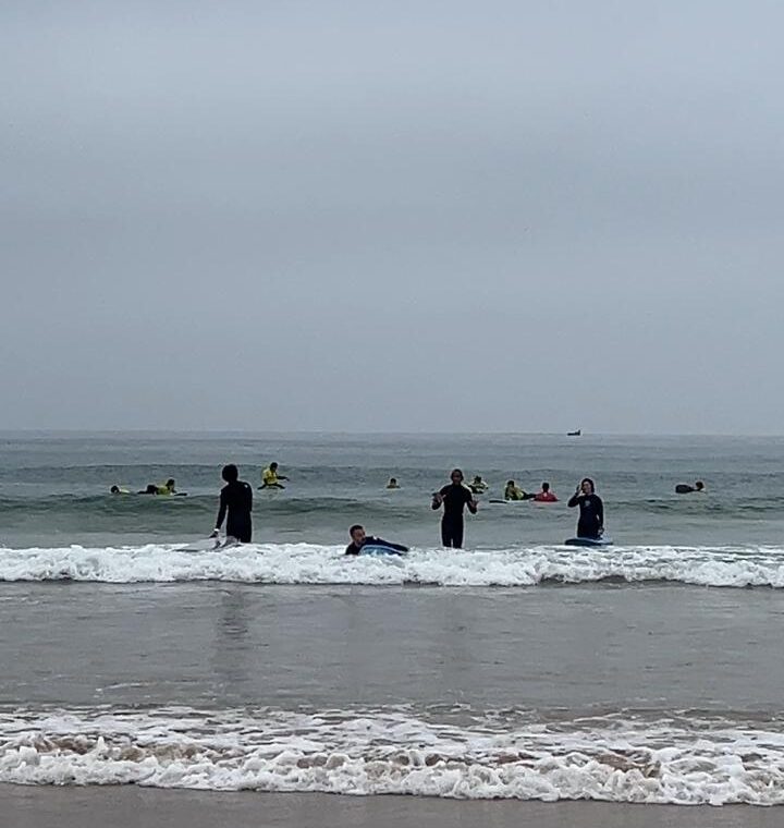 Surf itinerary for surfers