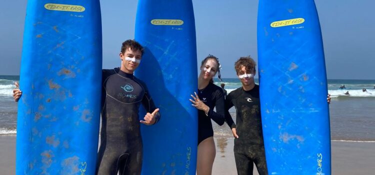 Surf itinerary
