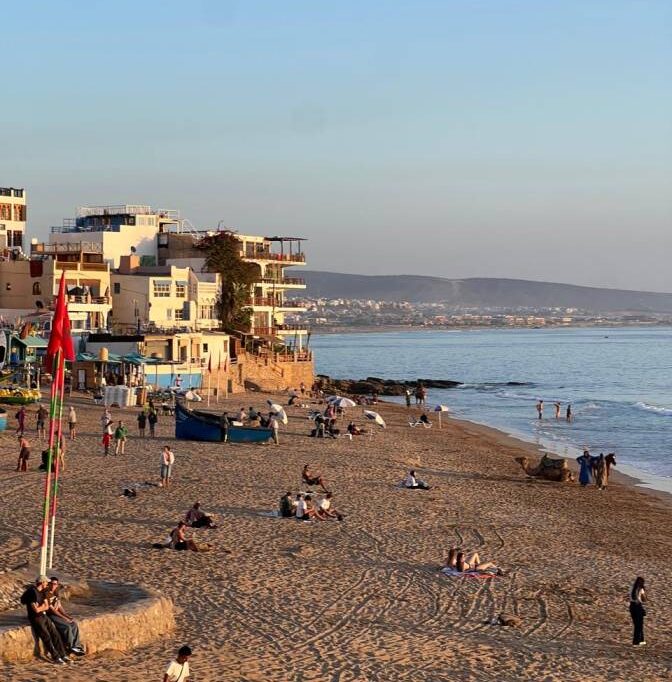 Taghazout surf town