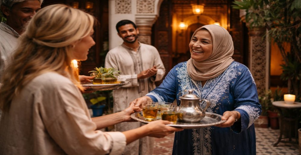 Moroccan Hospitality beyond homes
